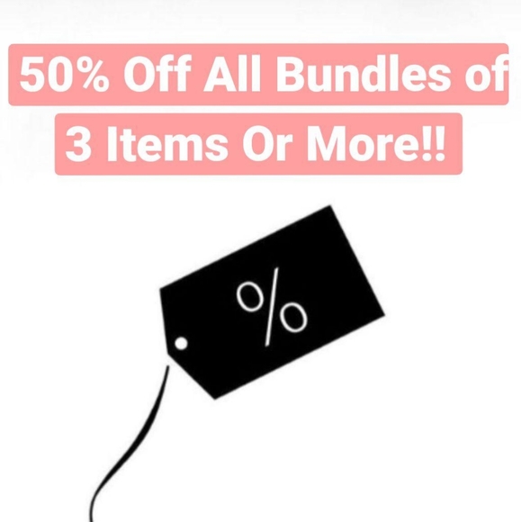 50% Off All Bundles of 3 Items Or More!! - Picture 4 of 4